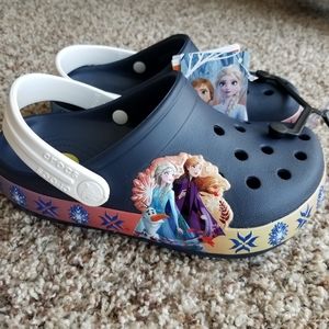 Crocs Kids Fun Lab Lights Disney Frozen 2 J1